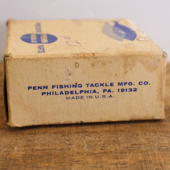 Vintage Penn 47-712Z Spool Assembly with Drag Washers Spinfisher 712Z 713Z w Box - Picture 6 of 6